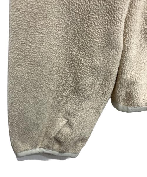 THE NORTH FACE（ザ ノース フェイス）THE NORTH FACE (ザ ノース フェイス) マイクロフリースフーディ アイボリー サイズ:Lの古着・服飾アイテム