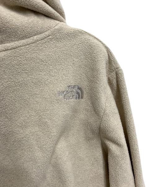 THE NORTH FACE（ザ ノース フェイス）THE NORTH FACE (ザ ノース フェイス) マイクロフリースフーディ アイボリー サイズ:Lの古着・服飾アイテム