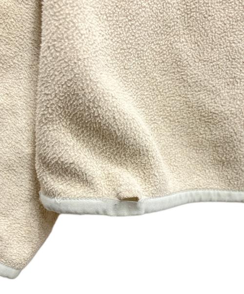 THE NORTH FACE（ザ ノース フェイス）THE NORTH FACE (ザ ノース フェイス) マイクロフリースフーディ アイボリー サイズ:Lの古着・服飾アイテム