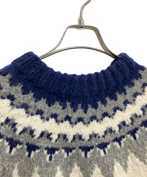 CANADIAN SWEATER（カナディアンセーター）CANADIAN SWEATER (カナディアンセーター) カウチンニットカーディガン ホワイト サイズ:不明の古着・服飾アイテム