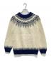 CANADIAN SWEATER (カナディアンセーター) カウチンニットカーディガン ホワイト サイズ:不明：8000円