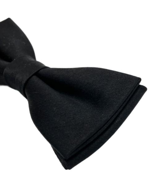 COMME des GARCONS HOMME（コムデギャルソン オム）COMME des GARCONS HOMME (コムデギャルソン オム) カマーバンド・蝶ネクタイセット ブラックの古着・服飾アイテム