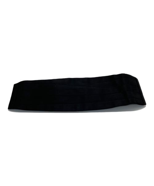 COMME des GARCONS HOMME（コムデギャルソン オム）COMME des GARCONS HOMME (コムデギャルソン オム) カマーバンド・蝶ネクタイセット ブラックの古着・服飾アイテム