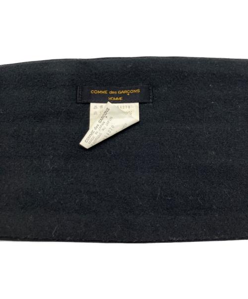 COMME des GARCONS HOMME（コムデギャルソン オム）COMME des GARCONS HOMME (コムデギャルソン オム) カマーバンド・蝶ネクタイセット ブラックの古着・服飾アイテム