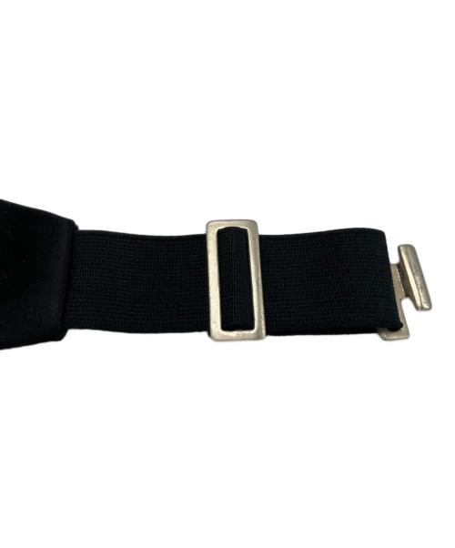 COMME des GARCONS HOMME（コムデギャルソン オム）COMME des GARCONS HOMME (コムデギャルソン オム) カマーバンド・蝶ネクタイセット ブラックの古着・服飾アイテム