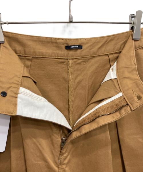 Denham（デンハム）Denham (デンハム) リラックスチノパン ブラウン サイズ:不明の古着・服飾アイテム