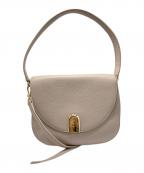 FURLAフルラ）の古着「スリーク 2WAYバッグ」｜ベージュ