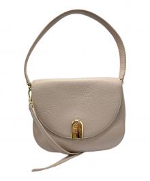 FURLA（フルラ）の古着「スリーク 2WAYバッグ」｜ベージュ