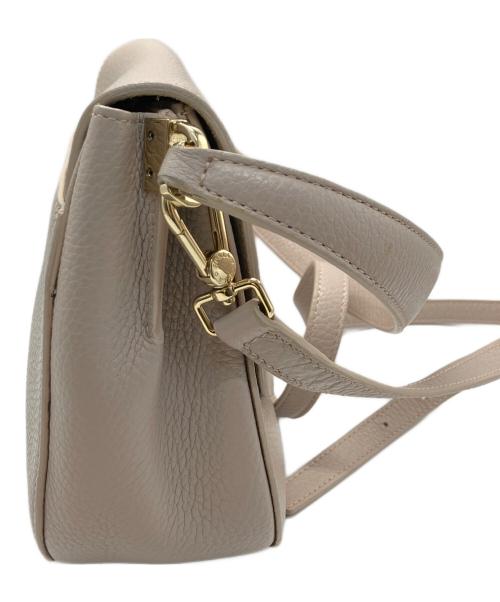FURLA（フルラ）FURLA (フルラ) スリーク 2WAYバッグ ベージュの古着・服飾アイテム