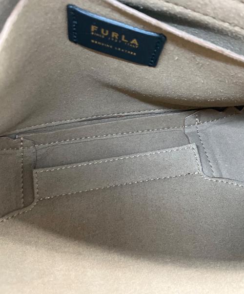 FURLA（フルラ）FURLA (フルラ) スリーク 2WAYバッグ ベージュの古着・服飾アイテム