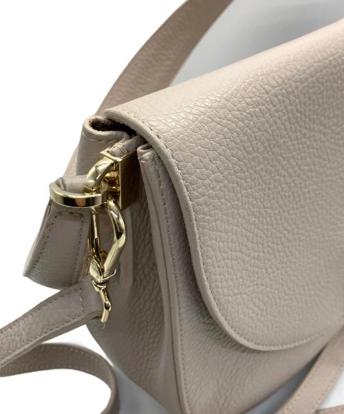 FURLA（フルラ）FURLA (フルラ) スリーク 2WAYバッグ ベージュの古着・服飾アイテム