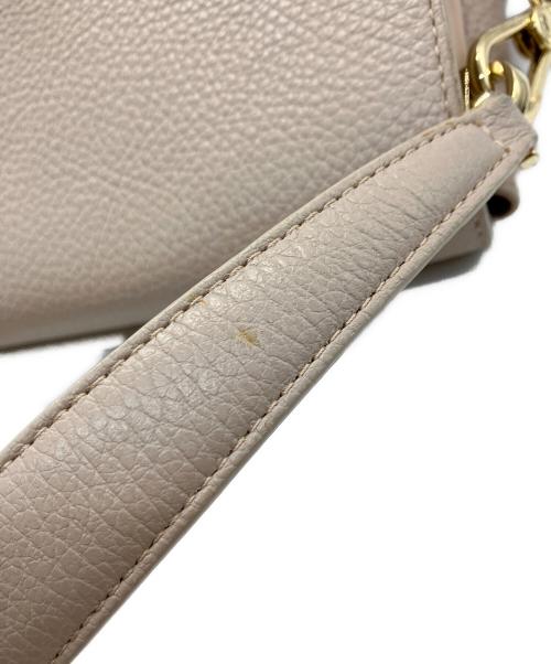 FURLA（フルラ）FURLA (フルラ) スリーク 2WAYバッグ ベージュの古着・服飾アイテム