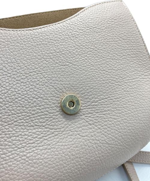 FURLA（フルラ）FURLA (フルラ) スリーク 2WAYバッグ ベージュの古着・服飾アイテム