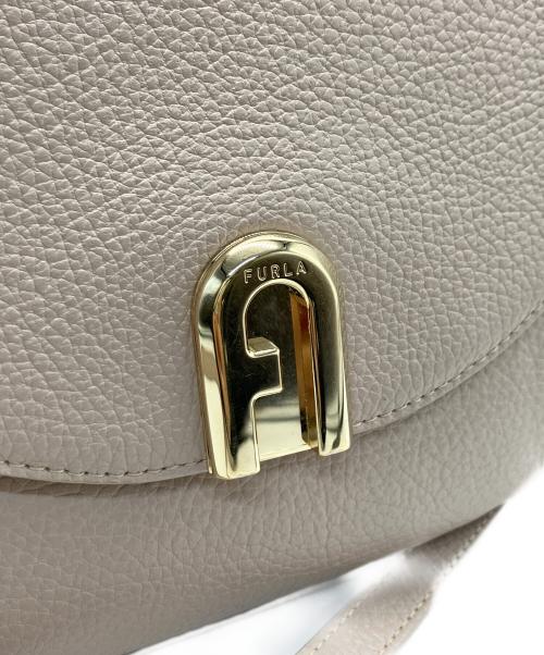 FURLA（フルラ）FURLA (フルラ) スリーク 2WAYバッグ ベージュの古着・服飾アイテム