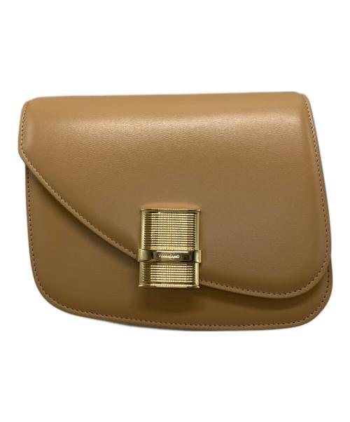 Salvatore Ferragamo（サルヴァトーレ フェラガモ）Salvatore Ferragamo (サルヴァトーレ フェラガモ) Fiamma S クロスボディバッグの古着・服飾アイテム