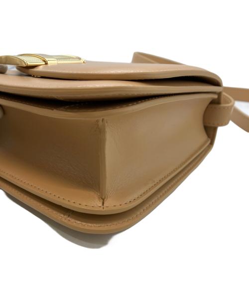 Salvatore Ferragamo（サルヴァトーレ フェラガモ）Salvatore Ferragamo (サルヴァトーレ フェラガモ) Fiamma S クロスボディバッグの古着・服飾アイテム