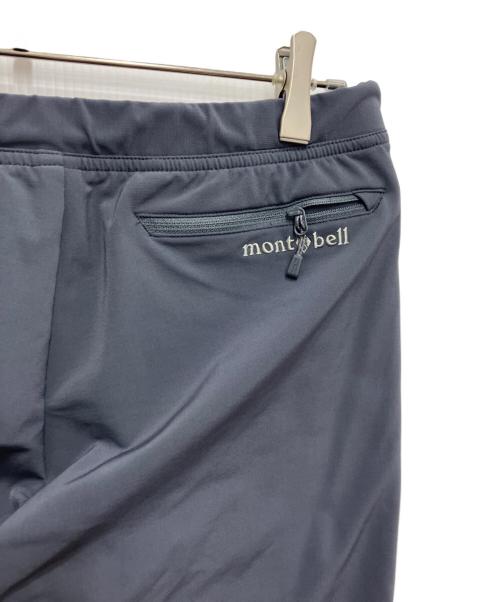mont-bell（モンベル）mont-bell (モンベル) クリフイージーフィットパンツ グレー サイズ:Sの古着・服飾アイテム