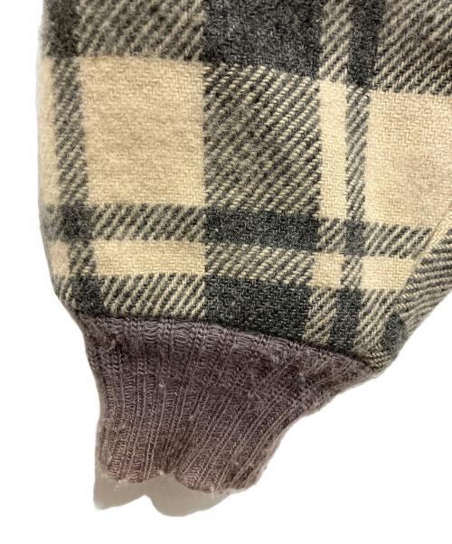 WOOLRICH（ウールリッチ）WOOLRICH (ウールリッチ) ウール中綿ジャケット グレー サイズ:Mの古着・服飾アイテム