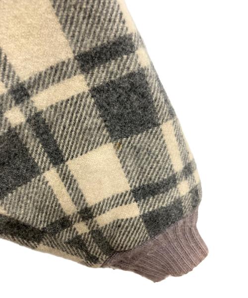 WOOLRICH（ウールリッチ）WOOLRICH (ウールリッチ) ウール中綿ジャケット グレー サイズ:Mの古着・服飾アイテム