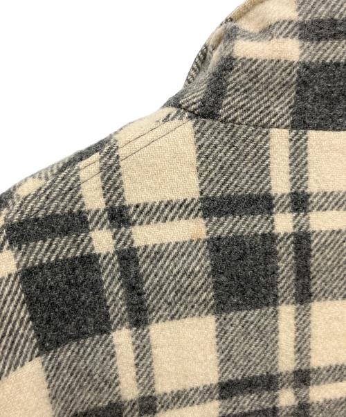 WOOLRICH（ウールリッチ）WOOLRICH (ウールリッチ) ウール中綿ジャケット グレー サイズ:Mの古着・服飾アイテム