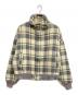 WOOLRICH（ウールリッチ）の古着「ウール中綿ジャケット」｜グレー