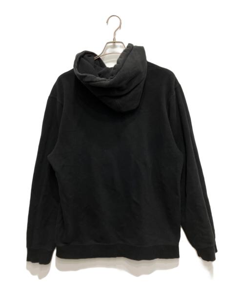 stussy（ステューシー）stussy (ステューシー) プルオーバーパーカー ブラック サイズ:Lの古着・服飾アイテム
