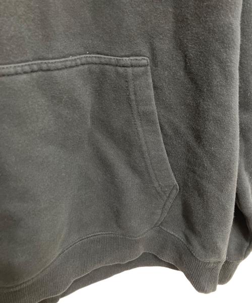 stussy（ステューシー）stussy (ステューシー) プルオーバーパーカー ブラック サイズ:Lの古着・服飾アイテム