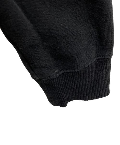 stussy（ステューシー）stussy (ステューシー) プルオーバーパーカー ブラック サイズ:Lの古着・服飾アイテム