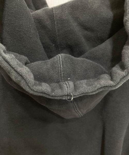 stussy（ステューシー）stussy (ステューシー) プルオーバーパーカー ブラック サイズ:Lの古着・服飾アイテム