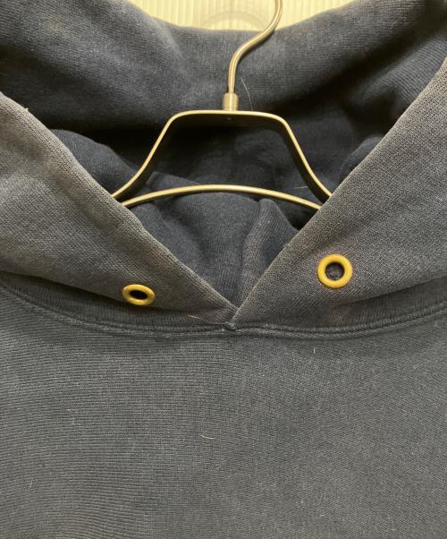Champion REVERSE WEAVE（チャンピオン リバース ウィーブ）Champion REVERSE WEAVE (チャンピオン リバース ウィーブ) プルオーバーパーカー ネイビー サイズ:Lの古着・服飾アイテム