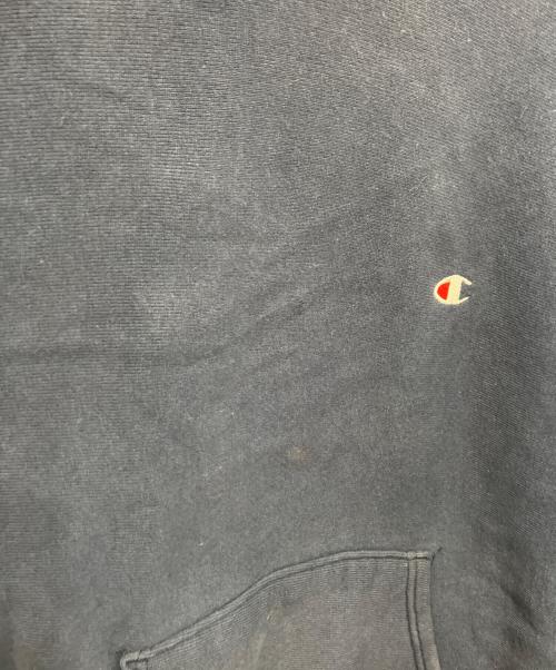 Champion REVERSE WEAVE（チャンピオン リバース ウィーブ）Champion REVERSE WEAVE (チャンピオン リバース ウィーブ) プルオーバーパーカー ネイビー サイズ:Lの古着・服飾アイテム