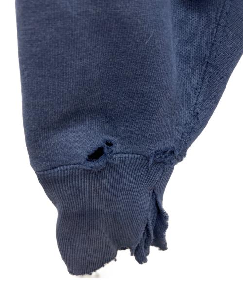Champion REVERSE WEAVE（チャンピオン リバース ウィーブ）Champion REVERSE WEAVE (チャンピオン リバース ウィーブ) プルオーバーパーカー ネイビー サイズ:Lの古着・服飾アイテム