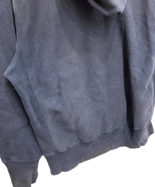 Champion REVERSE WEAVE（チャンピオン リバース ウィーブ）Champion REVERSE WEAVE (チャンピオン リバース ウィーブ) プルオーバーパーカー ネイビー サイズ:Lの古着・服飾アイテム