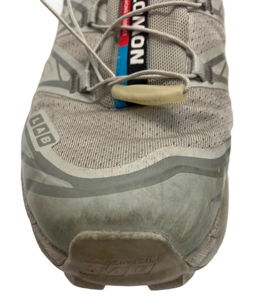 SALOMON（サロモン）SALOMON (サロモン) XT-6 グレー サイズ:25.5cmの古着・服飾アイテム