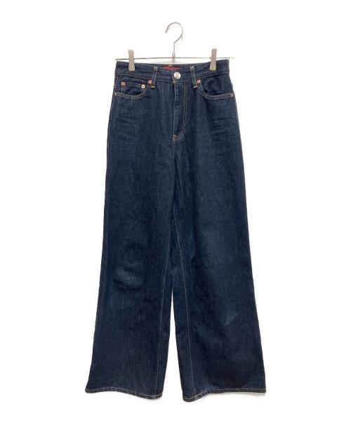 RED CARD（レッドカード）RED CARD (レッドカード) TOMORROW LAND (トゥモローランド) AMANDAデニムパンツ インディゴ サイズ:24の古着・服飾アイテム