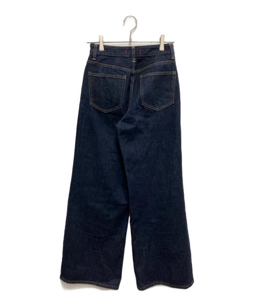RED CARD（レッドカード）RED CARD (レッドカード) TOMORROW LAND (トゥモローランド) AMANDAデニムパンツ インディゴ サイズ:24の古着・服飾アイテム