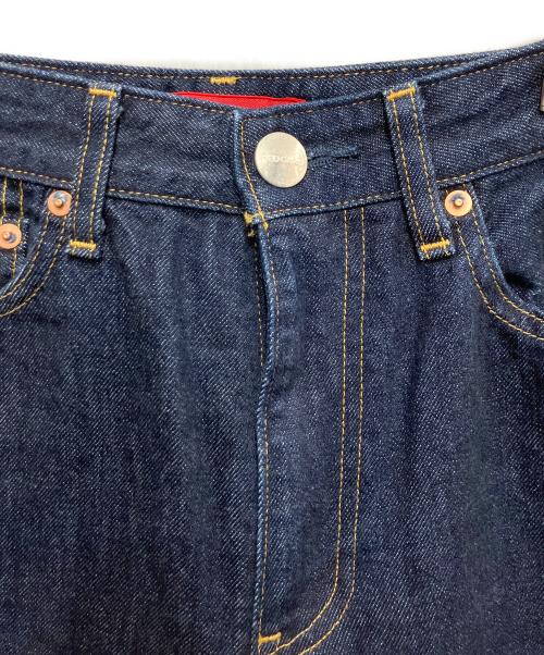 RED CARD（レッドカード）RED CARD (レッドカード) TOMORROW LAND (トゥモローランド) AMANDAデニムパンツ インディゴ サイズ:24の古着・服飾アイテム