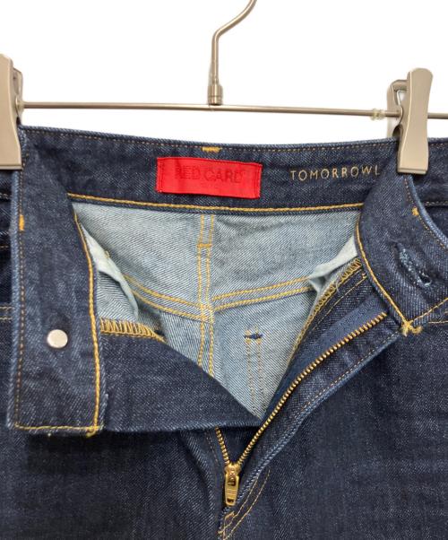 RED CARD（レッドカード）RED CARD (レッドカード) TOMORROW LAND (トゥモローランド) AMANDAデニムパンツ インディゴ サイズ:24の古着・服飾アイテム