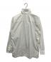 ISSEY MIYAKE (イッセイミヤケ) スタンドカラーシャツ ホワイト サイズ:M：9000円