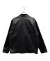 BlackEyePatch (ブラックアイパッチ) JEANS LOGO PYTHON COATED DENIM JACKET ブラック サイズ:L：12000円
