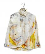J.W.ANDERSONジェイダブリューアンダーソン）の古着「Pol Anglada Print Shirt」｜マルチカラー