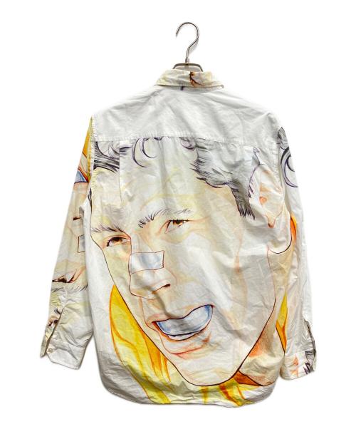 J.W.ANDERSON（ジェイダブリューアンダーソン）J.W.ANDERSON (ジェイダブリューアンダーソン) Pol Anglada Print Shirt マルチカラー サイズ:38の古着・服飾アイテム