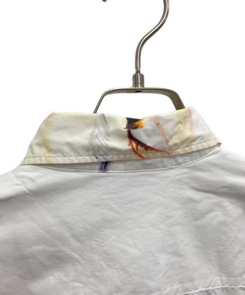 J.W.ANDERSON（ジェイダブリューアンダーソン）J.W.ANDERSON (ジェイダブリューアンダーソン) Pol Anglada Print Shirt マルチカラー サイズ:38の古着・服飾アイテム
