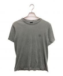 NUMBER (N)INE（ナンバーナイン）の古着「サークルAプリントTシャツ」｜グレー