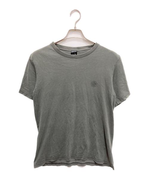 NUMBER (N)INE（ナンバーナイン）NUMBER (N)INE (ナンバーナイン) サークルAプリントTシャツ グレー サイズ:2の古着・服飾アイテム