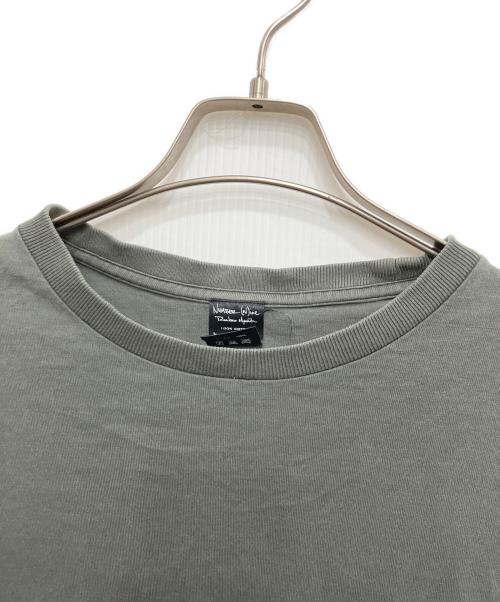 NUMBER (N)INE（ナンバーナイン）NUMBER (N)INE (ナンバーナイン) サークルAプリントTシャツ グレー サイズ:2の古着・服飾アイテム