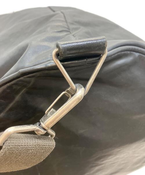 Jean Paul Gaultier homme（ジャンポールゴルチェオム）Jean Paul Gaultier homme (ジャンポールゴルチェオム) ボクサーバッグ ブラックの古着・服飾アイテム