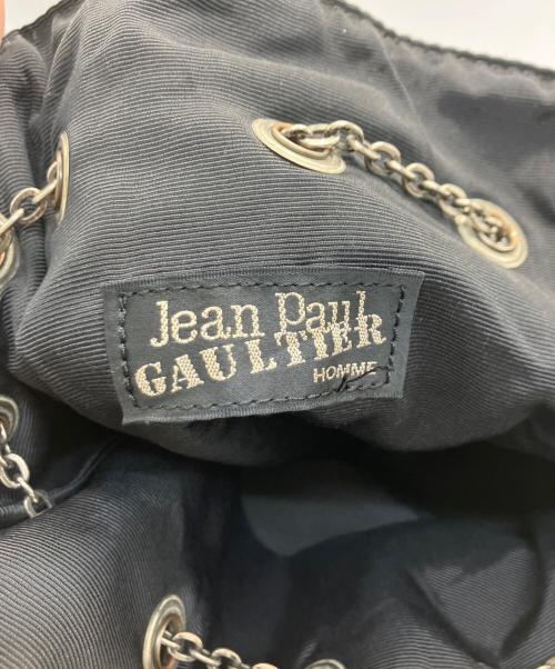 Jean Paul Gaultier homme（ジャンポールゴルチェオム）Jean Paul Gaultier homme (ジャンポールゴルチェオム) ボクサーバッグ ブラックの古着・服飾アイテム