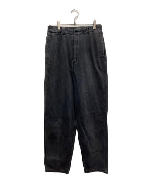 COMME des GARCONS HOMME（コムデギャルソン オム）COMME des GARCONS HOMME (コムデギャルソン オム) テーパードデニムパンツ グレー サイズ:Sの古着・服飾アイテム