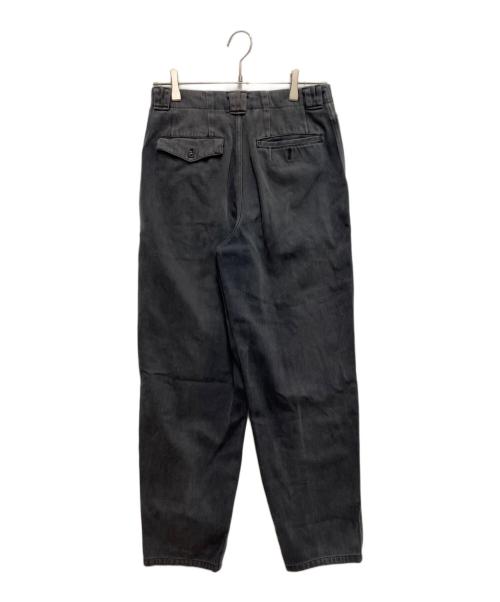 COMME des GARCONS HOMME（コムデギャルソン オム）COMME des GARCONS HOMME (コムデギャルソン オム) テーパードデニムパンツ グレー サイズ:Sの古着・服飾アイテム